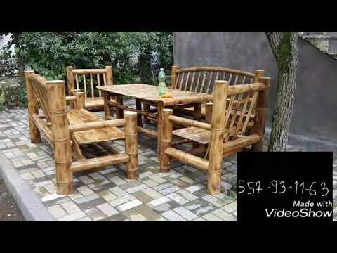 ბამბუკის ავეჯი