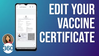How to Correct Errors in COVID-19 Vaccine Certificate: All Questions Answered