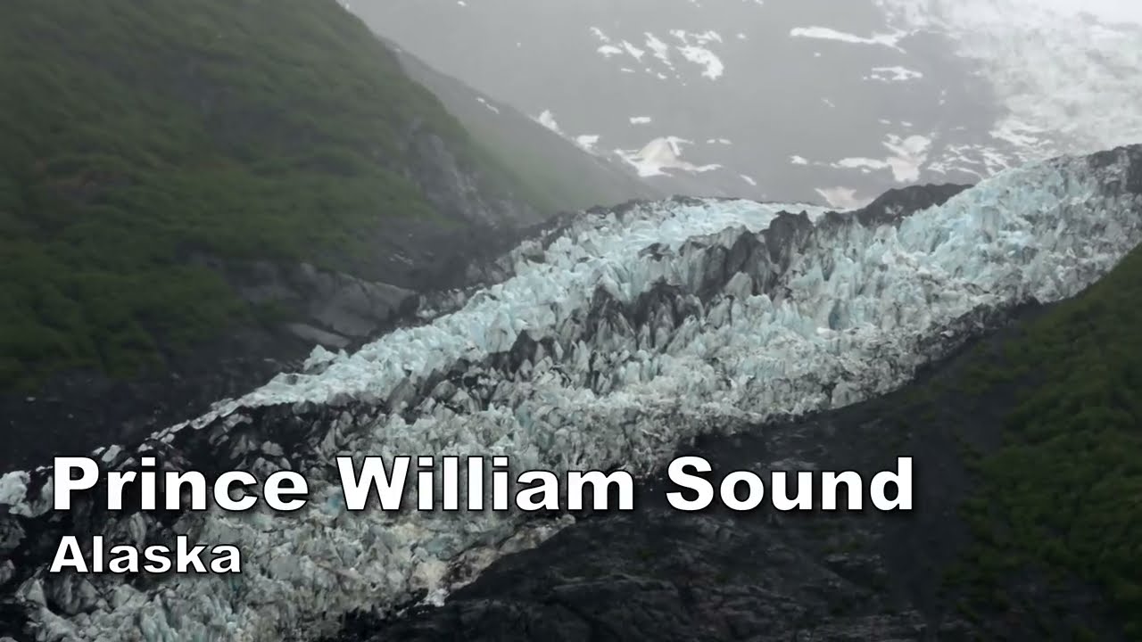 Prince William Sound, Alaska - Holland America cruise on Noordam