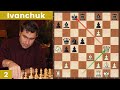 Ivanchuk vs Shirov| La Novità Fuori di Testa | Partite Commentate di Scacchi