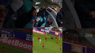 Реакция скамейки на гол Дугласа Сантоса против «Урала» | #Зенит #Футбол #РПЛ #СПБ