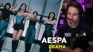 Director Reacts - aespa - 'Drama' MV