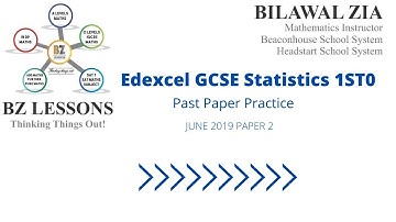 GCSE Statistics Exam Practice Past Paper 2