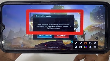 Fix Reconnection result Hello Commander you