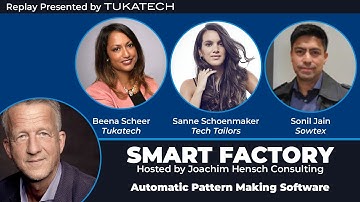 Smart Factory presented by Joachim Hensch - Featuring Beena Scheer and Sanne Schoenmaker