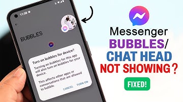Fixed: Messenger Chat Bubble Heads Not Working on Android!