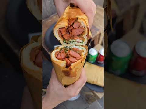 ساندویچ دهه شصت ارمنی تو جلفا اصفهان    