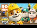 Grandpa Gravel & Auntie Crane Work Together | Rubble & Crew
