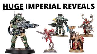 HUGE Rules Reveals for Imperial Armies – Astra Militarum, Custodes, Knights, Sisters and Admech