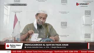 LIVE Mengajarkan Al-Qur'an Pada Anak