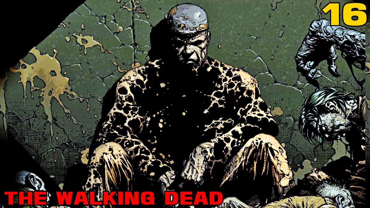 เล่าคอมมิค The Walking Dead เล่มที่ 16 | ล่าสยองกองทัพผีดิบ Deluxe เวอร์ชั่นสมบูรณ์ภาพสีทั้งเรื่อง!