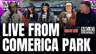 MOJO LIVE 4/3 | Live from Comerica Park, Kev's Mom is SO Dramatic, The Fake Drug Deal + MORE!