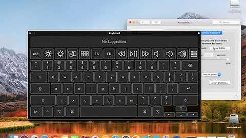 AccessibilityKeyboard