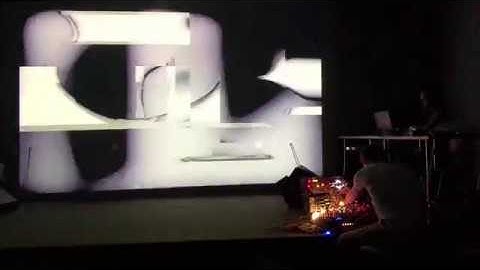 Branches Vol 2 audio - visual performance by Lora Zhelyazkova and Ivan Shopov