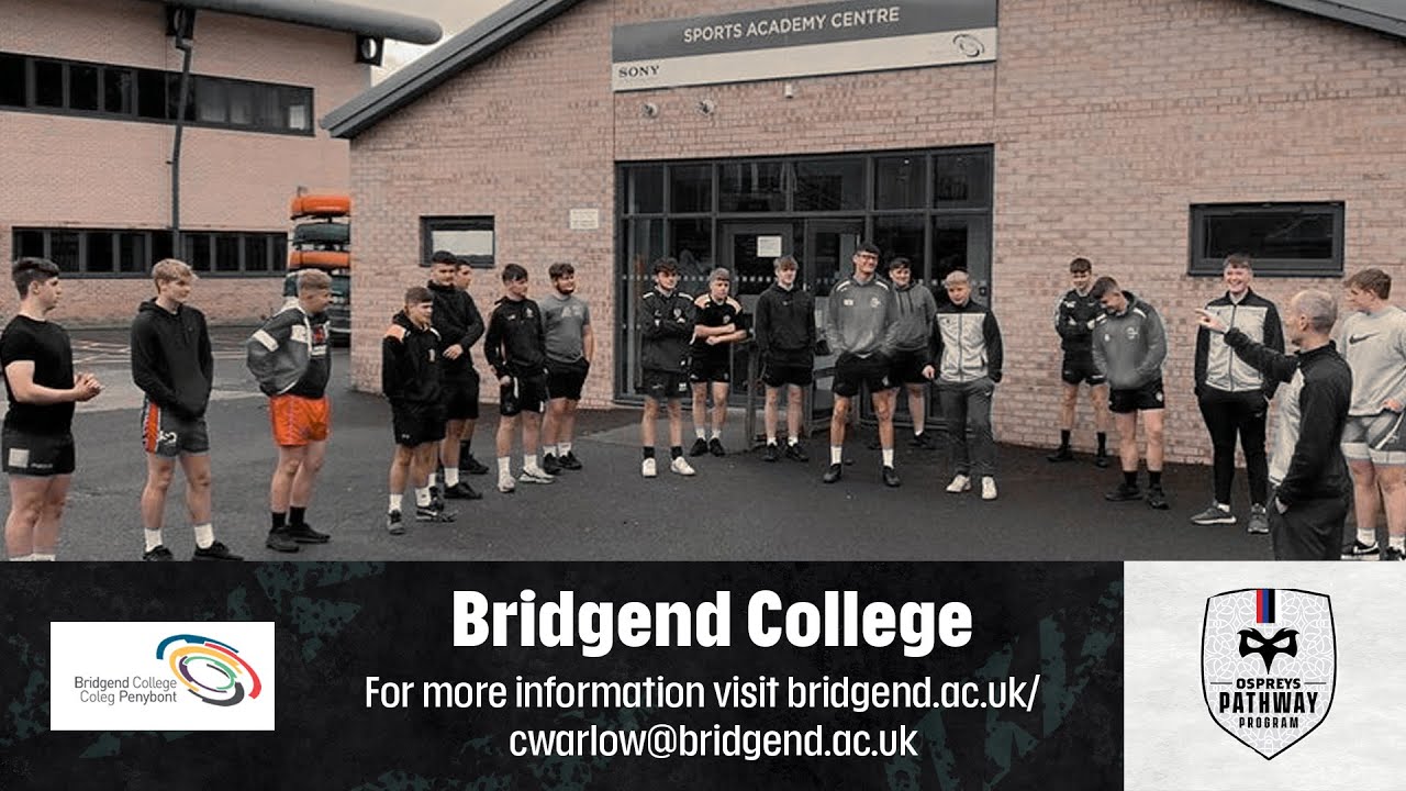 Player Pathway Programme Bridgend College YouTube