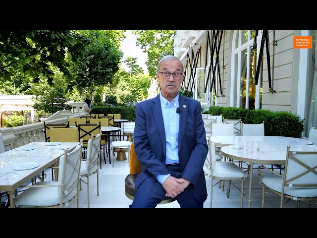 Tecnologías emergentes para la reutilización del agua | Entrevista a Juan Lema en #FutureTrendsForum