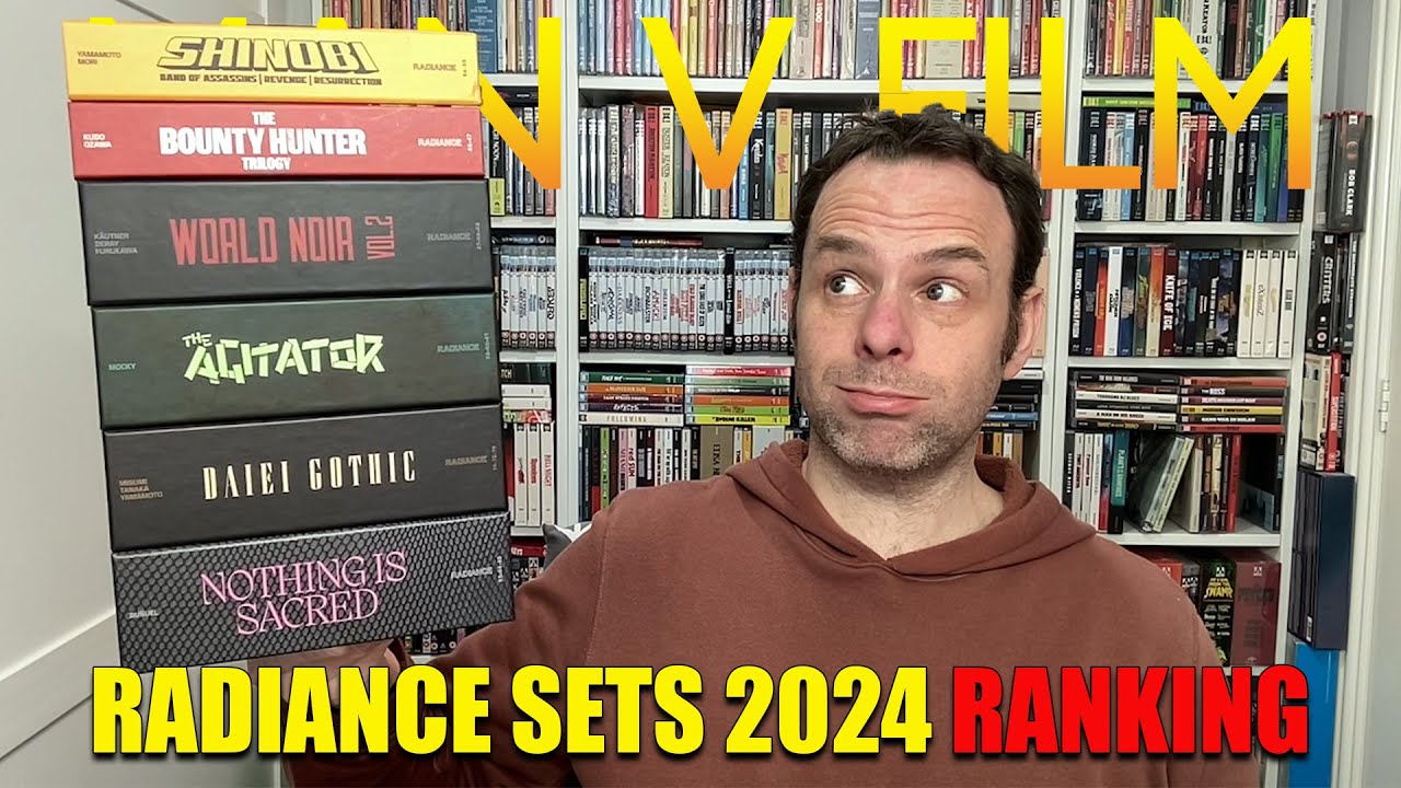 Radiance Box Sets 2024 Ranking  | Best of the year | Radiance Films |