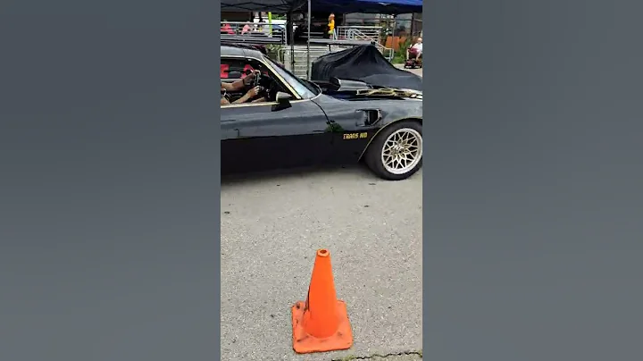 Smokey and the Bandit Trans Am.