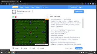 Bomberman (Scratch): Obtain Powerup - Bomb in 2.96