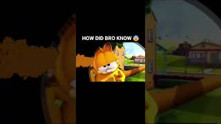 How Did Garfield Know Im Cooked