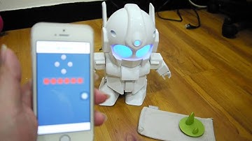 Rapiro 可愛小機器人-手機遙控版