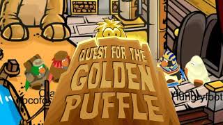 Club Penguin Play: Quest for the Golden Puffle