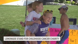 Lemonade stand fundraising for childhood cancer charity happening in Grand Rapids