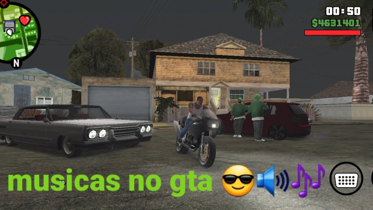 Atualização para GTA: San Andreas remove músicas