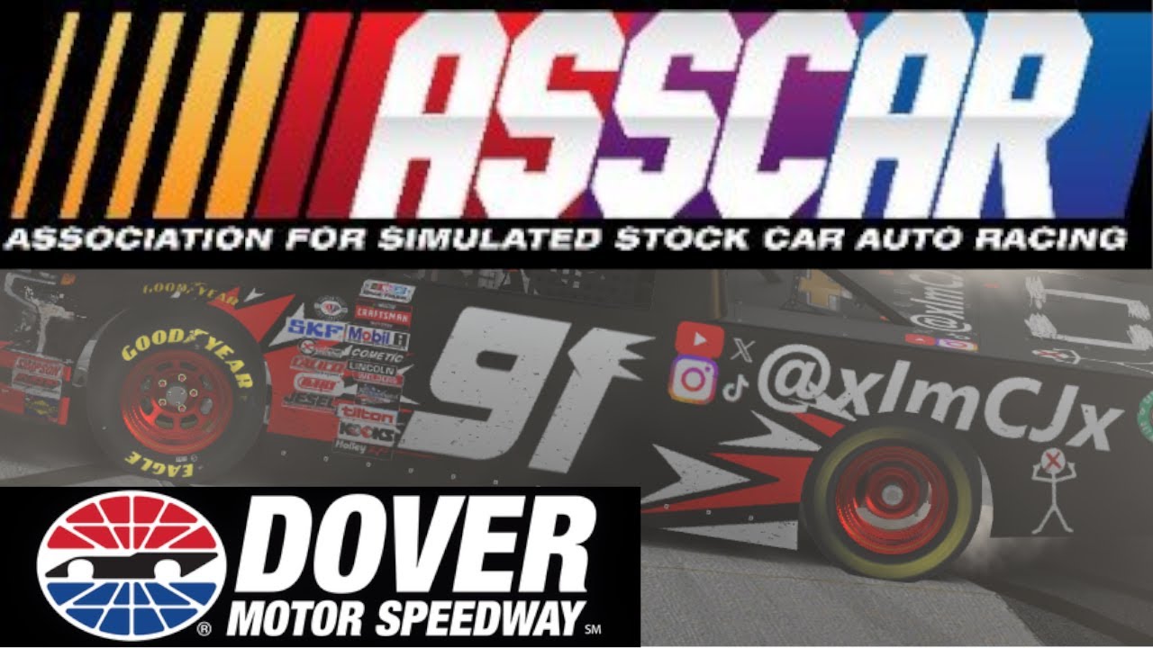 ASSCAR at Dover! (Season 6/Race 4) - YouTube