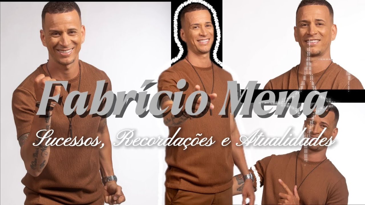 Fabricio Mena - SUCESSOS,RECORDAÇÕES E ATUALIDADES vol.1 