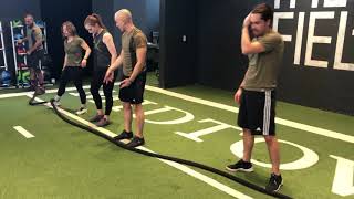 Battle: Team Based Battle Rope Exercises