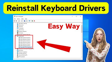 How To Reinstall Keyboard Driver In Windows 11/10 Laptop PC (Simple & Quick Way)