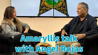 Amaryllis Rivera talk with Angel Rojas