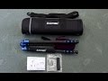 Zomei Z818C Travel Tripod Review - In depth look and test