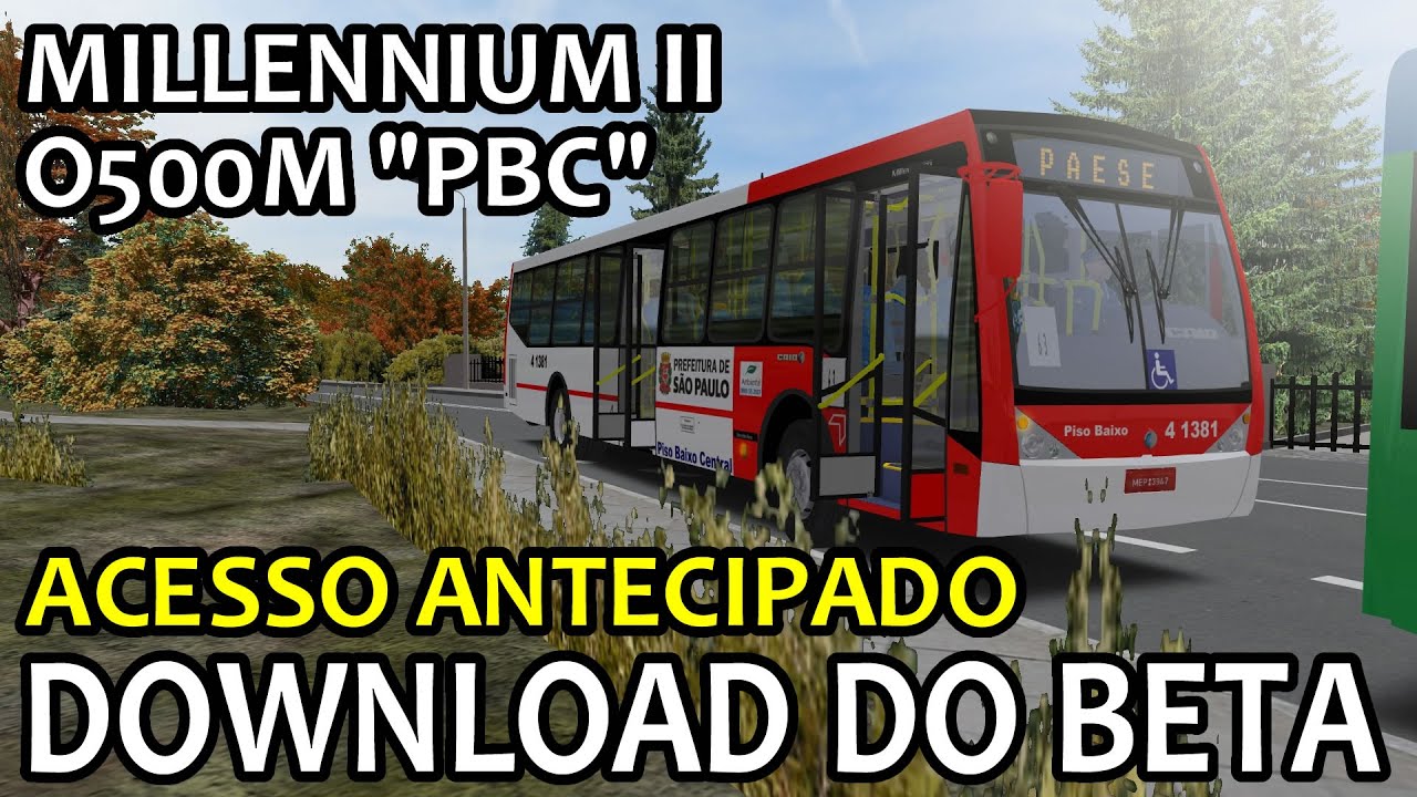 Download do beta do Millennium II PBC - Acesso Antecipado!