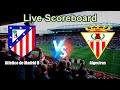 Atletico de Madrid B vs Algeciras Live Score - Spanish Primera División RFEF