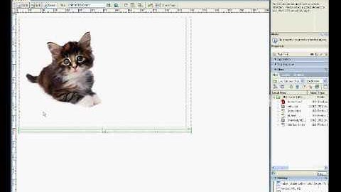 How To Insert Rollover Images Into Dreamweaver CS3