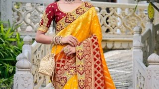 Beautiful And Most Wanted Banarasi Saaree