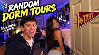 Random Dorm Tours at Texas State University 😳