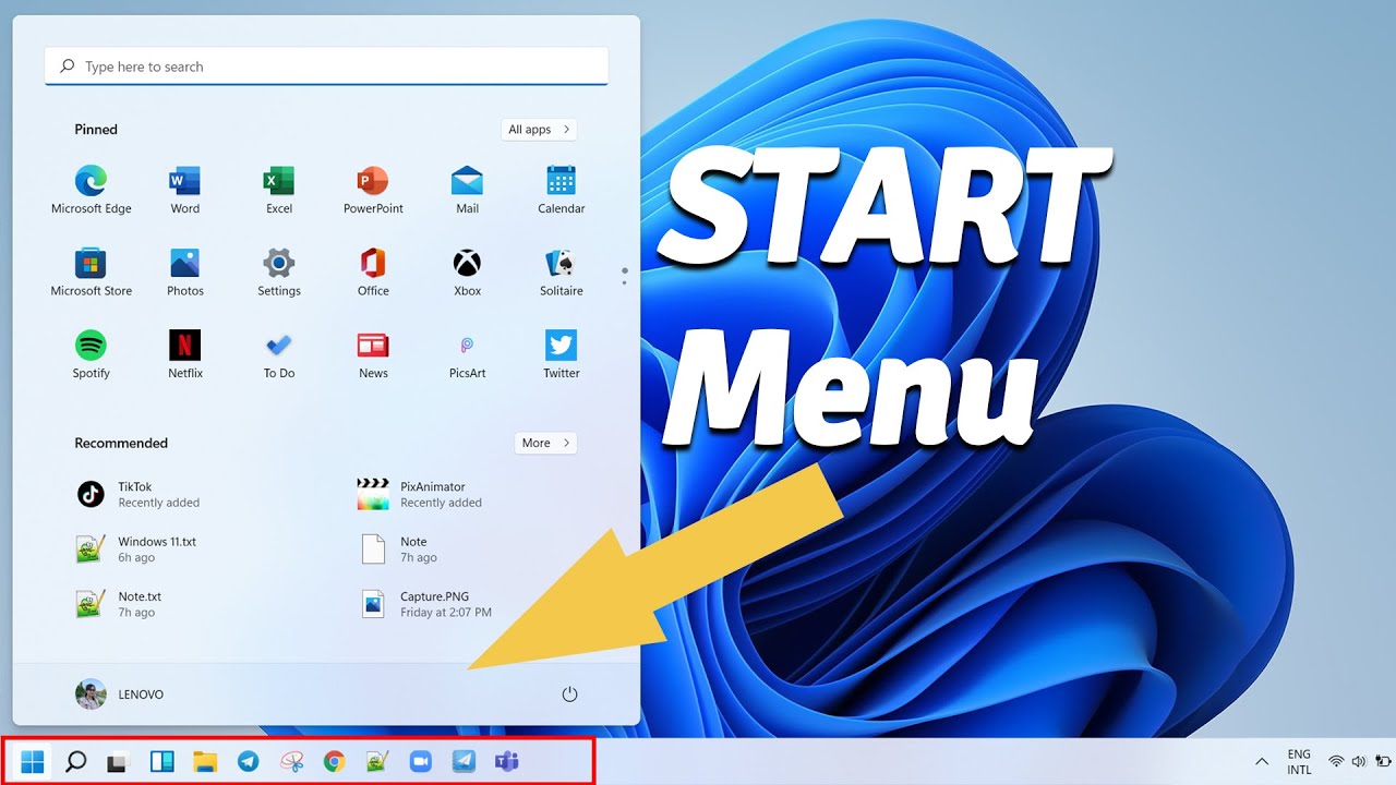 Easy Way to Change Start Menu in Windows 11 #VidHubMedia 056 - YouTube