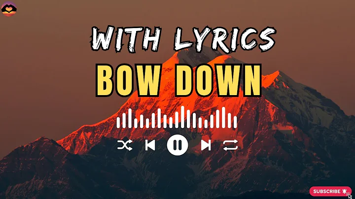 Bow Down with Lyrics by Paul S Morton | PraiseAndWorship songs