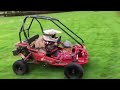 Hammerhead Torpedo Buggy Ride Along - Storm Buggies UK