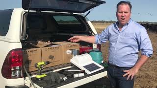 Farmbot Monitor Installation / Instructions