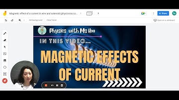 Magnetic effect of a current in wire and solenoid (Electromagnet) ~ SPM & IGCSE Physics