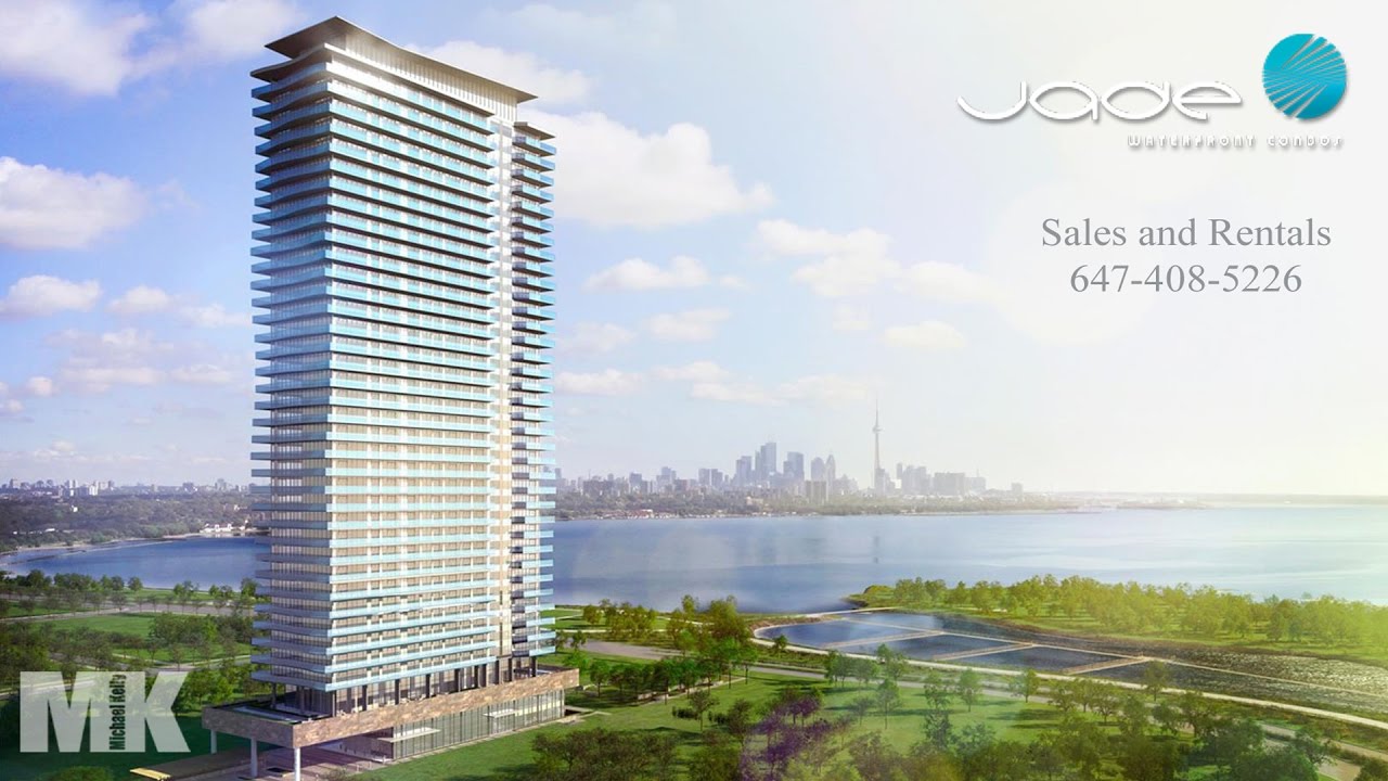 Jade Waterfront Condos - 33 Shore Breeze Dr, Mimico l Michael Kelly