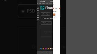 How To Make Glass Fonts Using Photopea screenshot 5