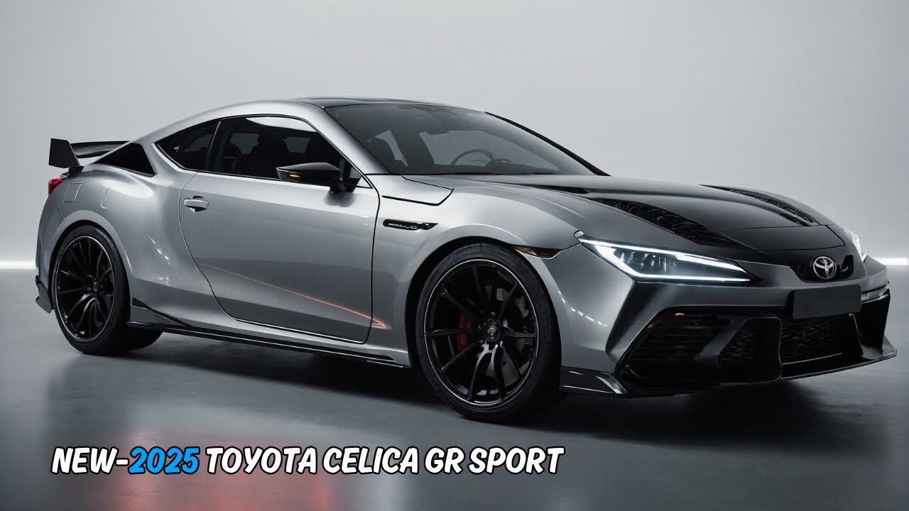 NEW INNOVATION! 2025 Toyota Celica GR Sport - BEAUTIFUL DESIGN - YouTube