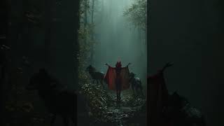 The Red Riding Hood: Hunted by Wolves in the Dark Forest 🌒🐺