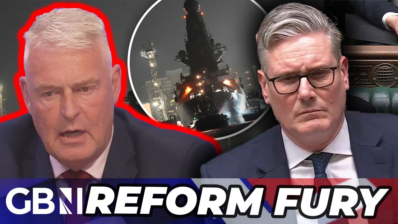 Lee Anderson FUMES over HMS Dragon - 'Only boat Starmer has STOPPED crossing the Channel!'