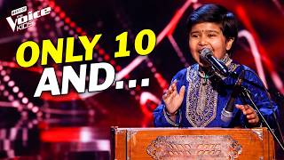 10 year old switched languages mid song voice kids